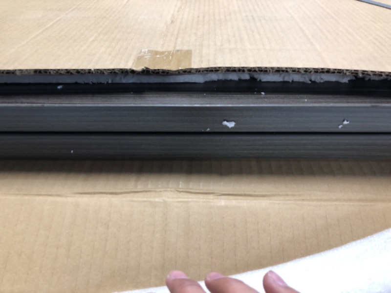 Photo 1 of ***NONREFUNDABLE - NOT FUNCTIONAL - FOR PARTS ONLY - SEE COMMENTS***
Regency Legacy Racetrack Conference Table with Tabletop Power & Data Port, 71", Ash Grey
