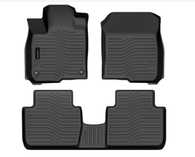 Photo 1 of Auxko All Weather Floor Mats Cargo Liner Fit for Honda HR-V 2023 TPE Rubber Liners Set HRV Accessories All Season Guard Odorless Anti-Slip Floor Mats Cargo Liner floor mats cargo mat for 2023 honda hr-v