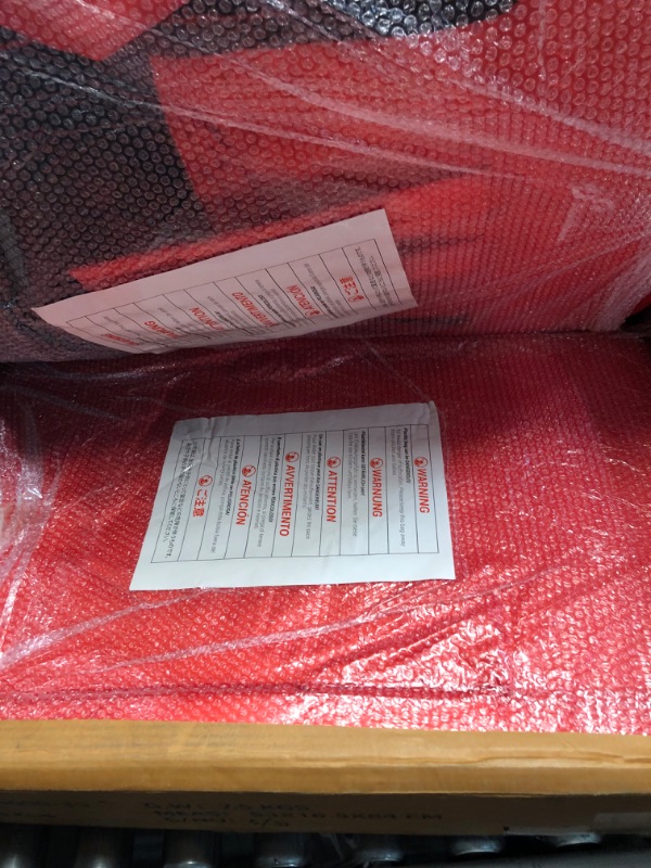 Photo 1 of **SMALL CUT**
Sportneer Stadium Seats for Bleachers, 2 Pack Bleacher Seats with Back Support 6 Reclining Positions, Portable Stadium Chairs with Thick Padded Cushion Armrests for Basketball Soccer Sport Events Red Regular - 20.5"