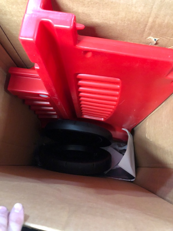 Photo 4 of ***BOX 3 OF 3// PARTS ONLY// NONREFUNDABLE***
Step2 Turbocharged Truck Bed, Red, Twin