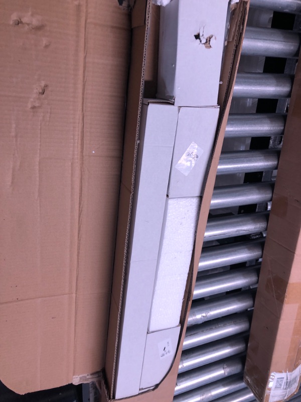 Photo 2 of EaseLife 36" Bi-Folding Sliding Barn Door Hardware Track Kit for 2 Closet Door,Top Mount Roller,Heavy Duty,Slide Smoothly Quietly,Easy Install,Black,No Door (Track Length 40") 36" for 2 Door