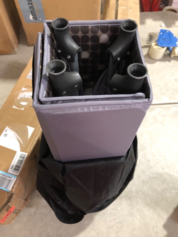 Photo 3 of ***USED - LIKELY MISSING PARTS - UNABLE TO VERIFY FUNCTIONALITY***
Pamo Babe Portable Crib Baby Playpen with Mattress and Carry Bag (Grey)