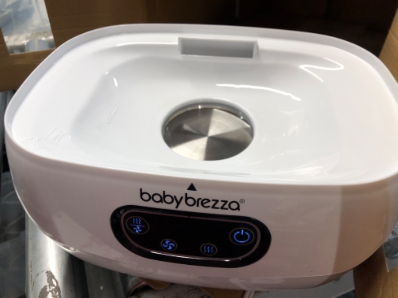 Photo 2 of Baby Brezza Baby Bottle Sterilizer and Dryer Advanced – Electric Steam Sterilization Machine – Universal Sterilizing for All Bottles: Plastic + Glass + Pacifiers + Breast Pump Parts - HEPA Filtration