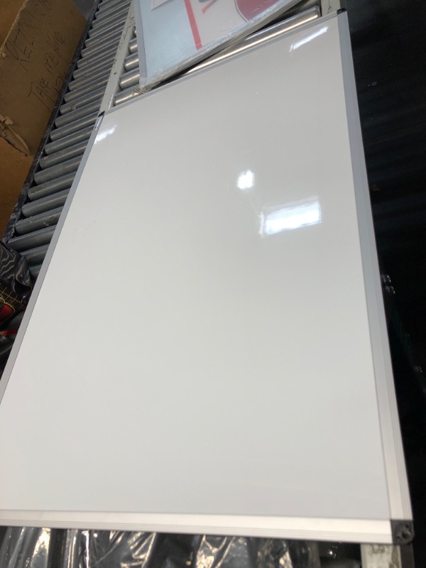 Photo 3 of VIZ-PRO Magnetic Whiteboard/Dry Erase Board