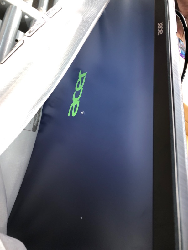 Photo 1 of Acer KB272 EBI 27" IPS Full HD (1920 x 1080) Gaming Office Monitor | Up to 100Hz Refresh | 1ms (VRB) | Low Blue Light | Tilt | HDMI & VGA Ports Full HD USB Streaming 2MP Webcam With Webcam 27-inch 100Hz