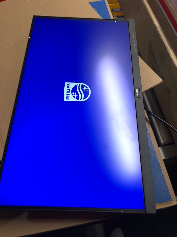 Photo 1 of PHILIPS Computer Monitors 22 inch Class Thin Full HD (1920 x 1080) 75Hz Monitor, VESA, HDMI & VGA Port, 4 Year Advance Replacement Warranty, 221V8LN 22" Class Full HD | VA