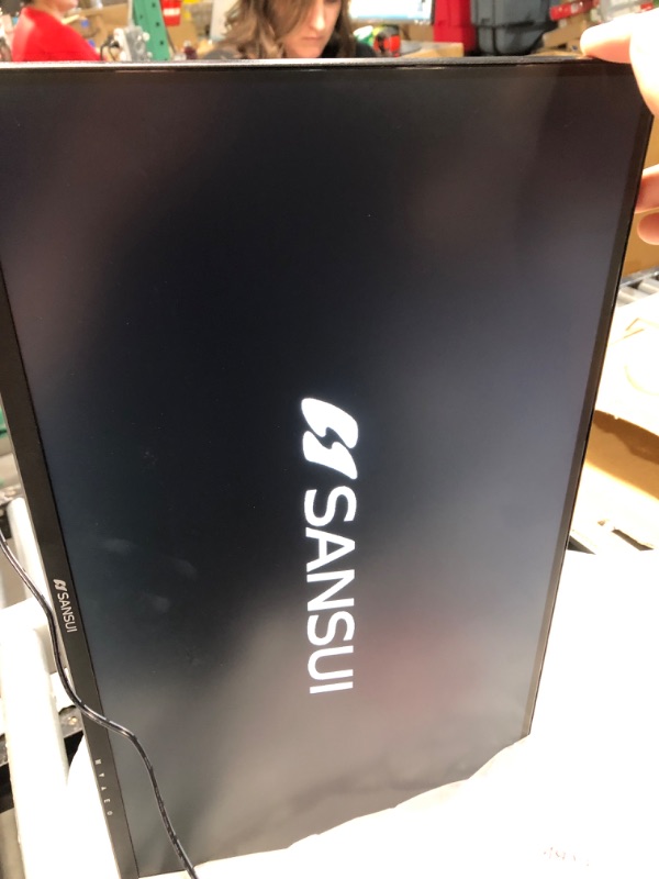 Photo 4 of ***USED - POWERS ON - DEAD PIXEL IN TOP RIGHT QUADRANT***
SANSUI Monitor 22 Inch IPS 75Hz FHD 1080P HDMI VGA Ports Computer Monitor Ultra-Thin Tilt Adjustable VESA Mount Compatible with Eye Comfort 178° Wide Viewing Angle for Game and Office(ES-22X3)