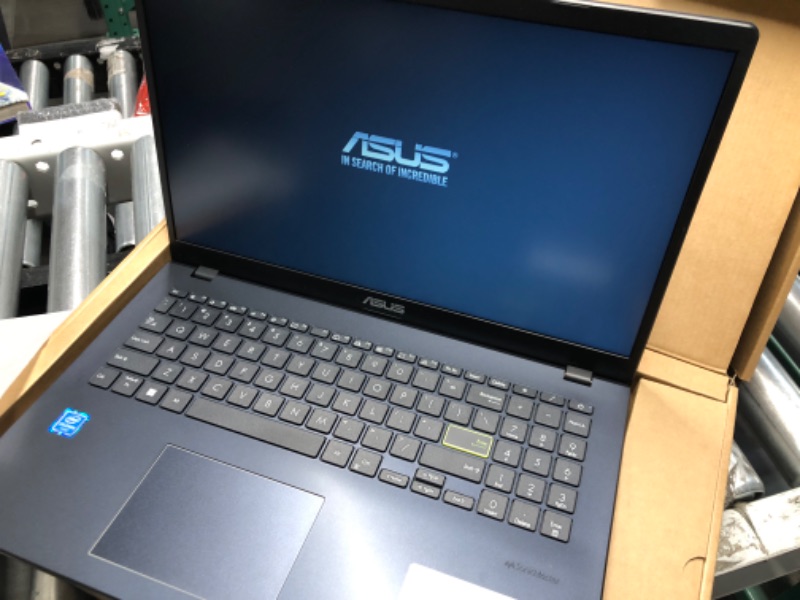 Photo 3 of ASUS Vivobook Go 15 L510 Thin & Light Laptop Computer, 15.6” FHD Display, Intel Celeron N4020 Processor, 4GB RAM, 64GB Storage, Windows 11 Home in S Mode, 1 Year Microsoft 365, Star Black, L510MA-AS02 64GB | Windows 11