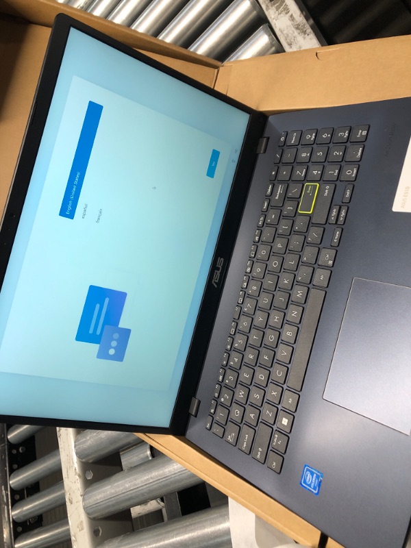 Photo 1 of ASUS Vivobook Go 15 L510 Thin & Light Laptop Computer, 15.6” FHD Display, Intel Celeron N4020 Processor, 4GB RAM, 64GB Storage, Windows 11 Home in S Mode, 1 Year Microsoft 365, Star Black, L510MA-AS02 64GB | Windows 11