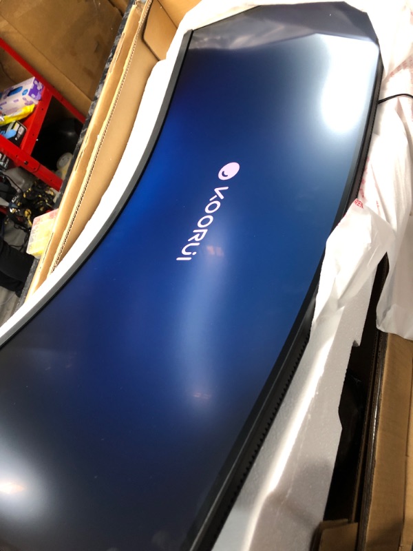 Photo 2 of KOORUI 34 inch Ultrawide 21:9 Curved Gaming Monitor 165Hz(Support 144hz/100hz) WQHD (3440X1440) 1000R,HDR400,DCI-P3 90% Color Gamut,AMD FreeSync,Borderless Design,PIP,Eye Cared 34 inch Ultrawide & 4K