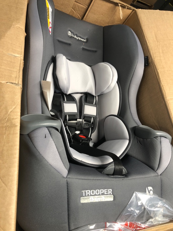 Photo 2 of Baby Trend Trooper 3-in-1 Convertible Car Seat, Dash Grey