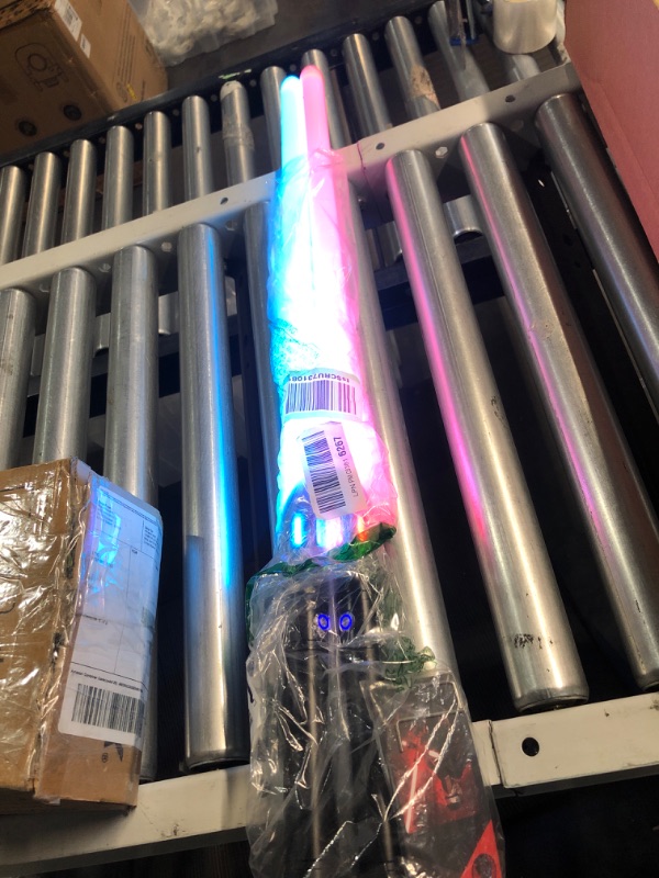 Photo 2 of (no chargers)ANASABER Light Saber,Dueling Light Saber 2 Pack, 12Color RGB Lightsabers with Metal Hil