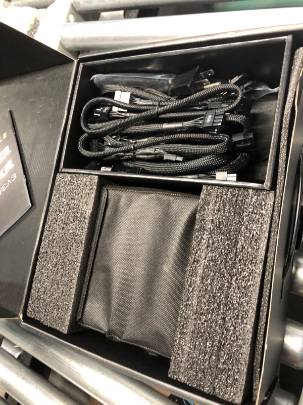 Photo 1 of EVGA SuperNOVA 1300 GT, 80 Plus Gold 1300W, Fully Modular, Eco Mode with FDB Fan, 10 Year Warranty, Includes Power ON Self Tester, Compact 180mm Size, Power Supply 220-GT-1300-X1 1300W GT Power Supply