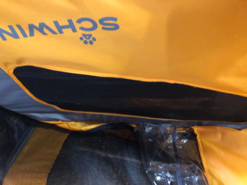 Photo 1 of ***USED - LIKELY MISSING PARTS - UNABLE TO VERIFY FUNCTIONALITY***
Schwinn Rascal Bike Dog Trailer, Carrier for Small and Large Pets, Easy Folding