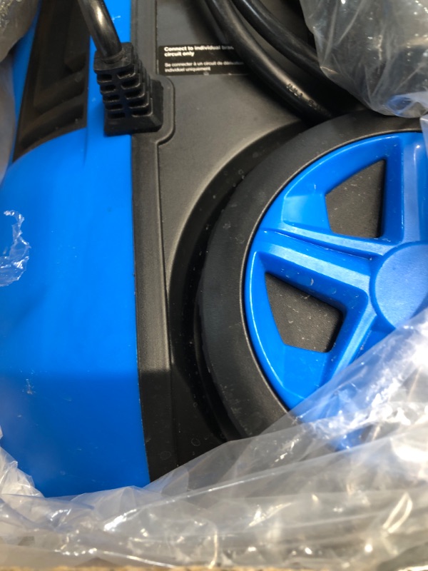 Photo 3 of ***READ NOTES***
VEVOR Electric Pressure Washer, 2000 PSI, Max. 1.76 GPM Power Washer w/ 30 ft Hose, 5 Quick Connect Nozzles, Foam Cannon, Portable to Clean Patios, Cars, Fences, Driveways, ETL Listed 1.76GPM?with reel