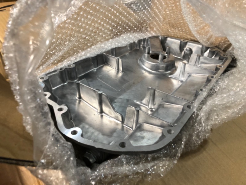 Photo 1 of A-Premium Lower Engine Oil Pan Compatible with Volkswagen Passat 1998-2005 Audi A4 A4 Quattro A6 A6 Quattro Allroad Quattro S4 with Oil Level Sensor Provision