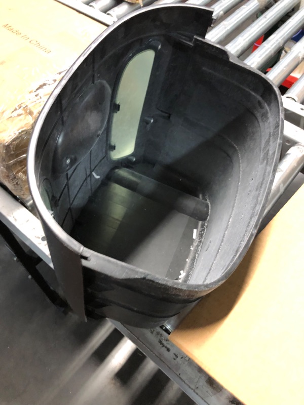 Photo 1 of Amazon Basics 8-Sheet High-Security Micro-Cut Shredder with Pullout Basket 8 Sheet Shredder