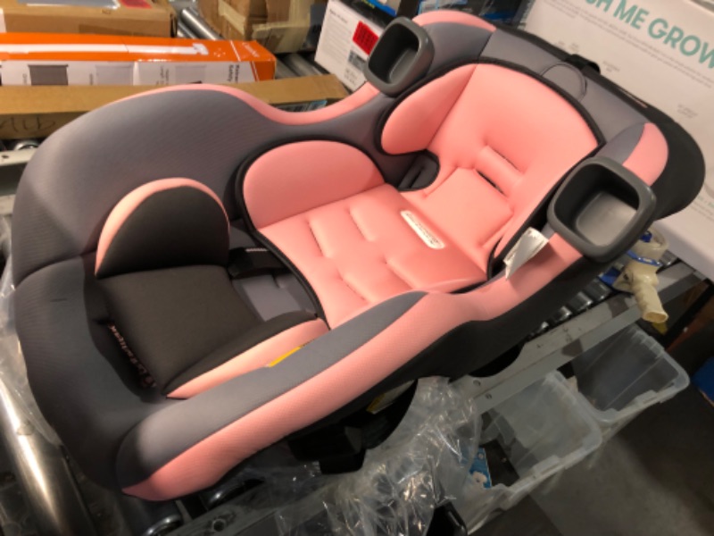 Photo 5 of Baby Trend Trooper 3-in-1 Convertible Car Seat, Quartz Pink