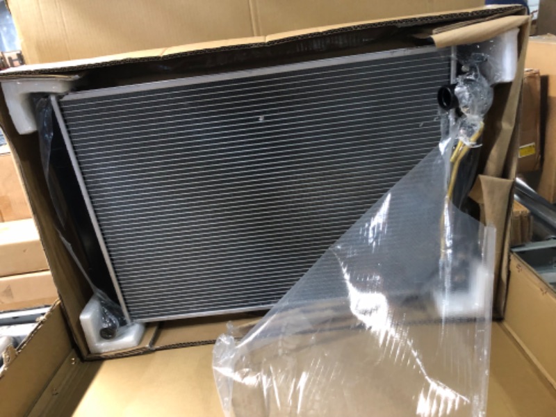 Photo 1 of A-Premium Engine Coolant Radiator Assembly with Transmission Oil Cooler Compatible with Toyota Sienna 2005-2006 V6 3.3L, Automatic Trans., Replace# CU2925, 8012925