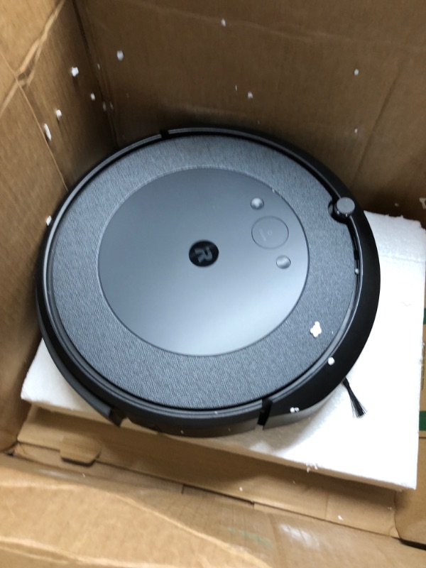 Photo 4 of (PARTS ONLY/ NO RETURNS) iRobot Roomba Combo i5+ Self-Emptying Robot Vacuum and Mop, Clean by Room with Smart Mapping, Empties Itself for Up to 60 Days, Works with Alexa, Personalized Cleaning OS, Ideal for Pet Hair