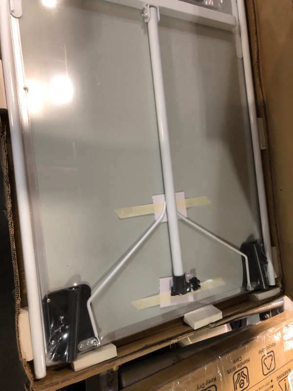 Photo 3 of Easel Whiteboard - Magnetic Portable Dry Erase 36 x 24 Tripod Height Adjustable