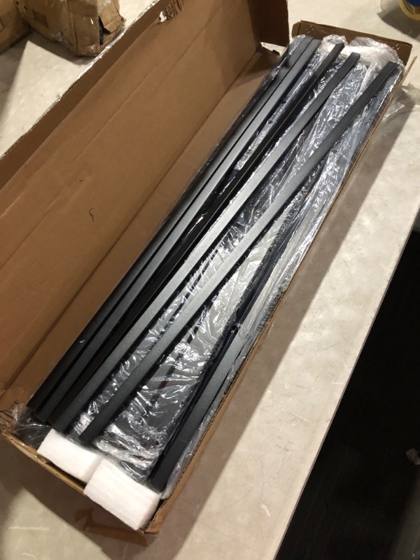 Photo 1 of ***NONREFUNDABLE - NOT FUNCTIONAL - FOR PARTS ONLY - SEE COMMENTS***
Sweetcrispy Twin Bed Frame - No Box Spring Needed Heavy Duty Metal Platform Bedroom Frames Twin Size with Storage Space, 14 Inches High, Sturdy Steel Slat Support, Black Twin Casual