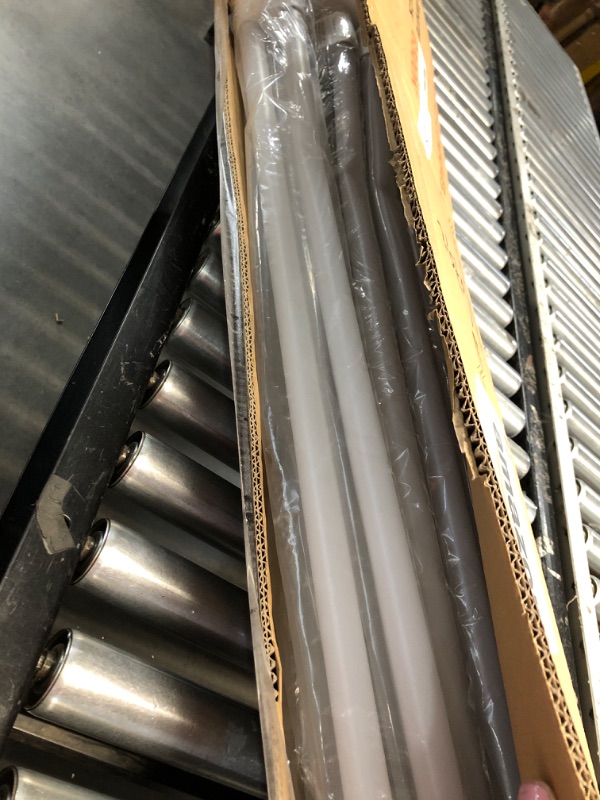 Photo 1 of BBOUNDER 10 Pack Linkable LED Utility Shop Light, 4400 LM, 6500K Cool Daylight, 4 FT, 48 Inch Integrated Fixture for Garage, 40W Equivalent 250W, Surface + Suspension Mount, White New 6500k White