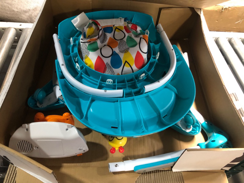 Photo 2 of (NON-REFUNDABLE) Baby Einstein Ocean Explorers Curiosity Cove 2-in-1 Educational Activity Jumper and Floor Toy, Max weight 25 lbs., Ages 6 Months+, Unisex