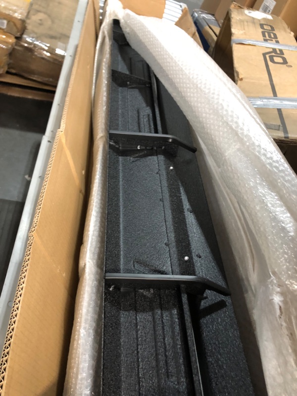 Photo 3 of **MISSING ITS BRACKETS**  YITAMOTOR Drop Side Steps Compatible with 2019-2023 Chevy Silverado/GMC Sierra 1500 Extended/Double Cab, 