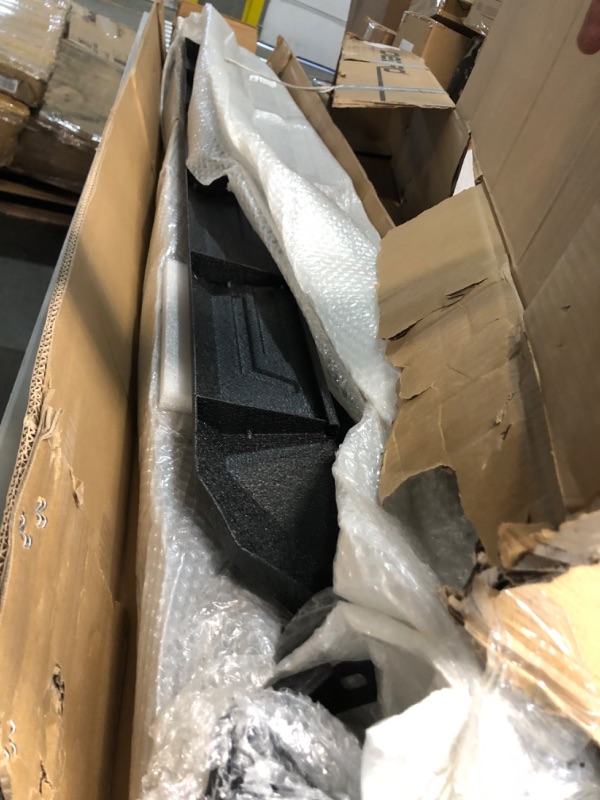 Photo 2 of **MISSING ITS BRACKETS**  YITAMOTOR Drop Side Steps Compatible with 2019-2023 Chevy Silverado/GMC Sierra 1500 Extended/Double Cab, 