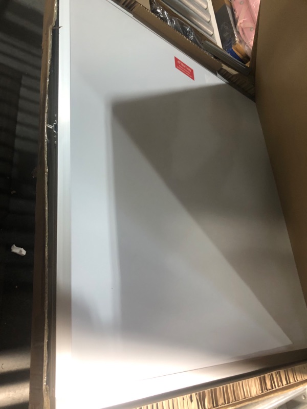 Photo 5 of 72 x 40 Double Sided Rolling Whiteboard, 