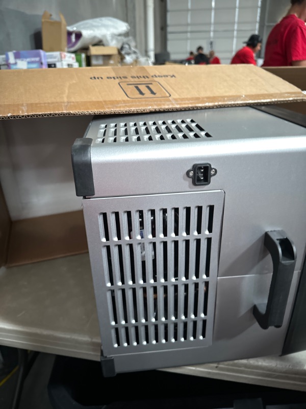 Photo 4 of **USED READ NOTES**12V Car Refrigerator, 30 Quart(28L) Electric Cooler Car Fridge, Portable Freezer -4?~68? with 12/24V DC & 100-240V AC, Car Cooler for Camping, Travel, RV, Truck, Boat and Home Use 30QT