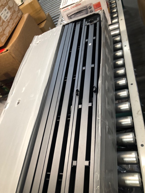 Photo 1 of OSASET King Box Spring, 9 Inch Metal King Size Box Spring Only, Heavy Duty Metal Frame Mattress Foundation Support for 3500lbs, Easy Assembly, Noise Free, Non Slip