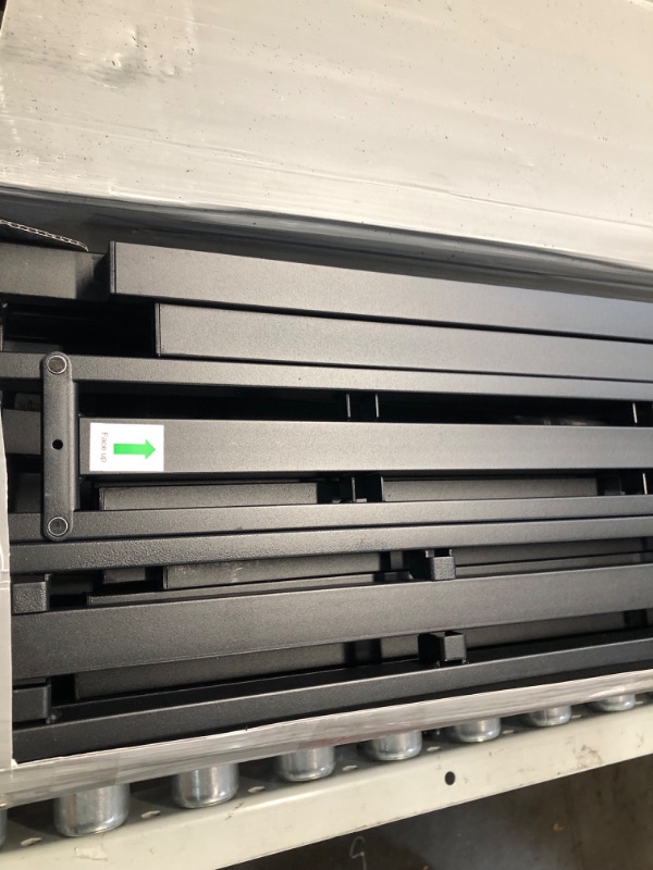 Photo 1 of OSASET King Box Spring, 9 Inch Metal King Size Box Spring Only, Heavy Duty Metal Frame Mattress Foundation Support for 3500lbs, Easy Assembly, Noise Free, Non Slip