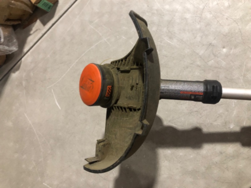 Photo 6 of ***USED - NO BATTERY - UNABLE TO TEST - VERY DIRTY***
BLACK+DECKER 20V MAX String Trimmer, 2-Speed, 12-Inch, Cordless (LST522) 20V String Trimmer Kit