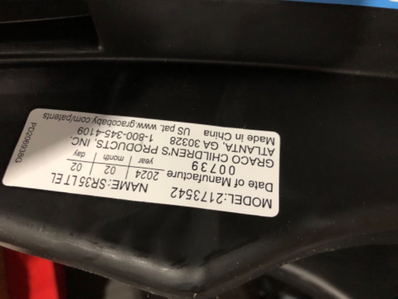 Photo 5 of ***USED - LIKELY MISSING PARTS - UNABLE TO VERIFY FUNCTIONALITY***
Graco Modes Nest Travel System Includes Baby Stroller with Height Adjustable Reversible Seat