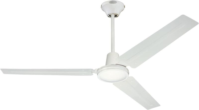 Photo 1 of **VERY DIRTY - UNABLE TO TEST**
Westinghouse 7812700 54" White Industrial 3 Blade Indoor Ceiling Fan