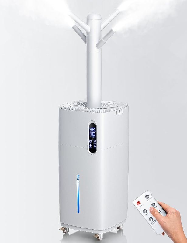 Photo 1 of **MISSING POWER CORD - UNABLE TO TEST**
26L Humidifiers for Bedroom?2000ml/H Ultrasonic Cool Mist Humidifier