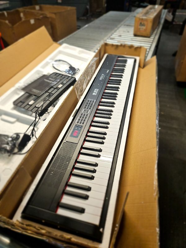 Photo 2 of Fesley Piano Keyboard 88 Keys, Full-Size Digital Piano Keyboard