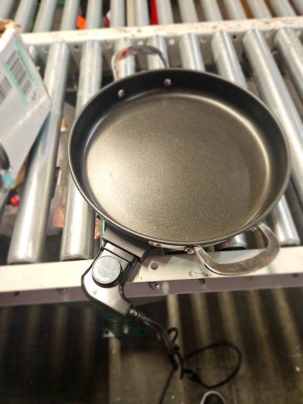 Photo 2 of Electric Skillet By Cucina Pro - 18/10 Stainless Steel, Frying Pan12-Inch Non-Stick