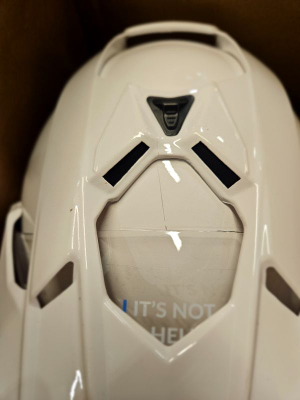 Photo 3 of **TOP SCRATCHED**
Westt Cross X Motocross Helmet with Dual VisorWhite M (22.44-22.83 in)