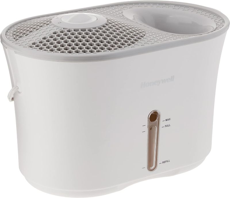 Photo 1 of ***NONREFUNDABLE - NOT FUNCTIONAL - FOR PARTS ONLY - SEE COMMENTS***
Honeywell Cool Mist Humidifier, Medium Room, 1 Gallon Tank, White