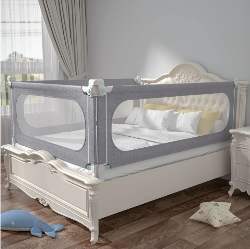 Photo 1 of **MAY BE MISSING PARTS**
Bed Rails for Toddlers Upgrade Height Adjustable Baby Bed Rail