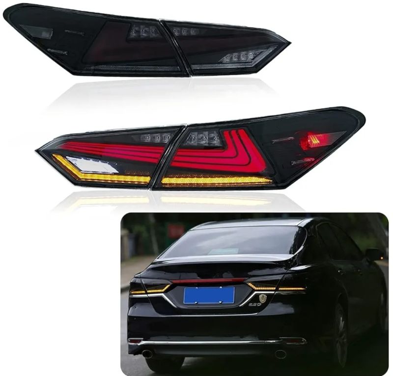 Photo 1 of **UNABLE TO TEST**
inginuity time LED Tail Lights For Toyota Camry 2018 2019 2020 2021 2022