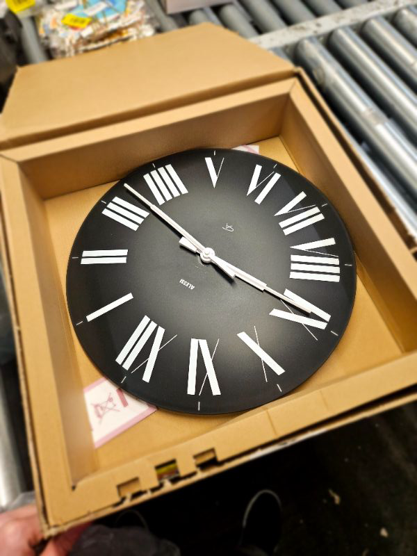 Photo 2 of **UNABLE TO TEST**
Alessi "Firenze Wall Clock