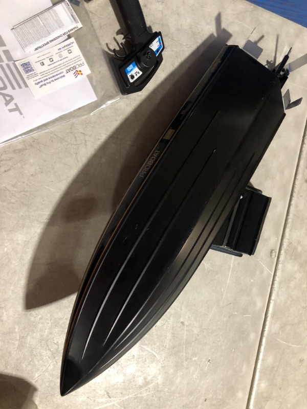 Photo 8 of ***USED AND DIRTY - UNABLE TO TEST - NO BATTERIES - LIKELY MISSING PARTS***
Pro Boat Heatwave Recoil 2 V2 26 Self-Righting Brushless RTR PRB08041V2T1