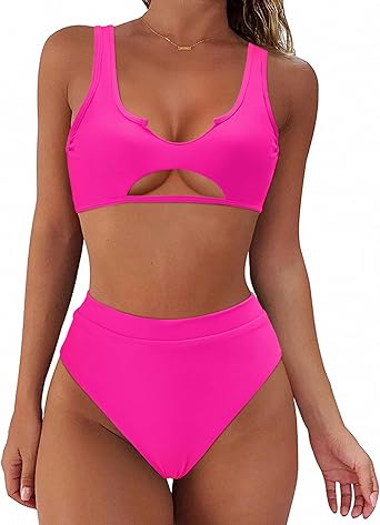 Photo 1 of  STOCK PHOTO IS A REFERENCE Womens Cutout Bikini Sets size large