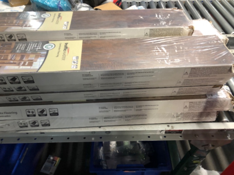 Photo 5 of  NOT REFUNDABLE pallet of 14 flooring boxes (10 24.17 sq ft floorings  