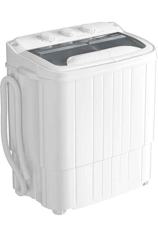 Photo 1 of 
INTERGREAT Portable Twin Tub Washing Machine w