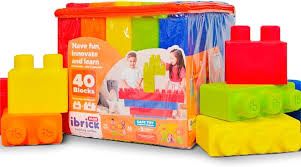 Photo 1 of (READ FULL POST) Large Foam Rubber Building Blocks MAX 40 (30+10) Pieces. Creative, Educational, Safe and Fun Toy for Children
